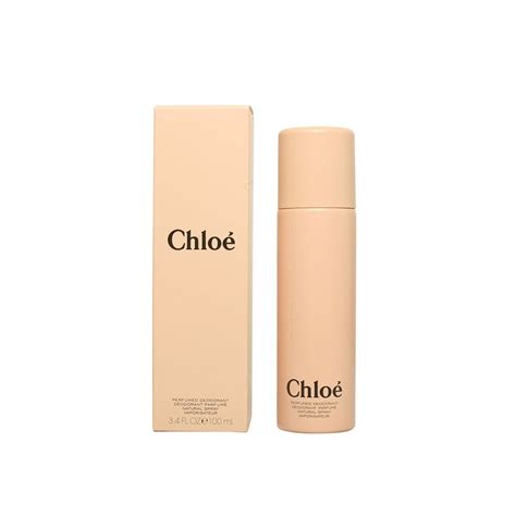 chloe woman deodorant spray 100ml